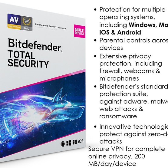 Bitdefender Total Security