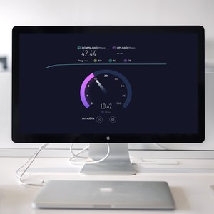 Amobia Speed test